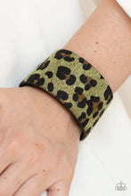 Load image into Gallery viewer, Cheetah Cabana Green
