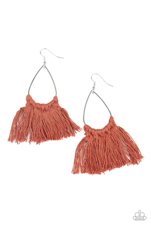 Tassel Treat Brown