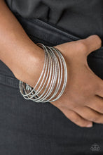 Load image into Gallery viewer, Bangle Babe Silver
