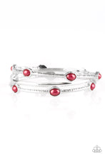 Load image into Gallery viewer, Bangle Belle Red
