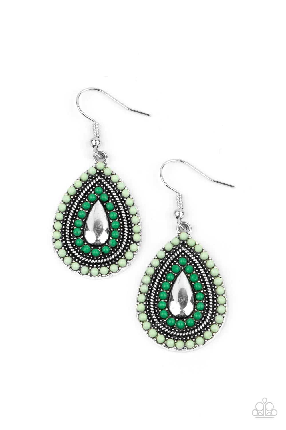 Beaded Bonanza Green