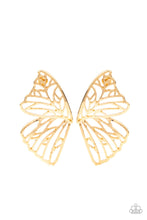 Load image into Gallery viewer, Butterfly Frills Gold
