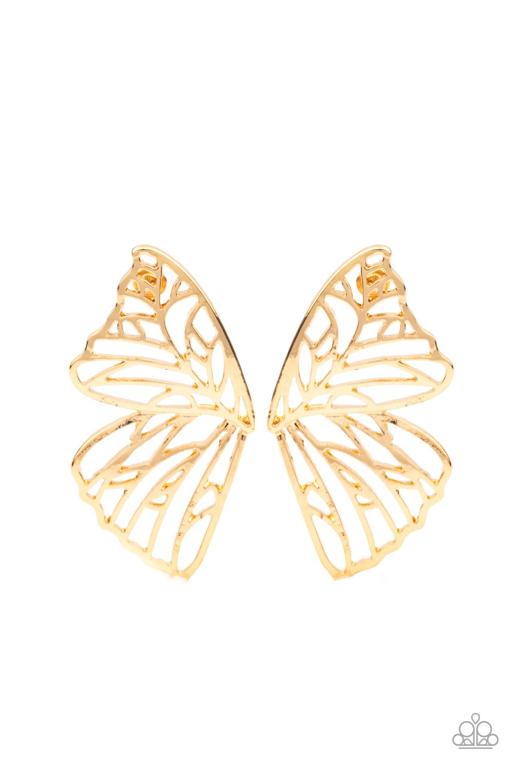 Butterfly Frills Gold