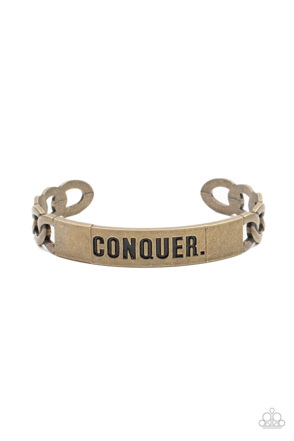 Conquer Your Fears Brass