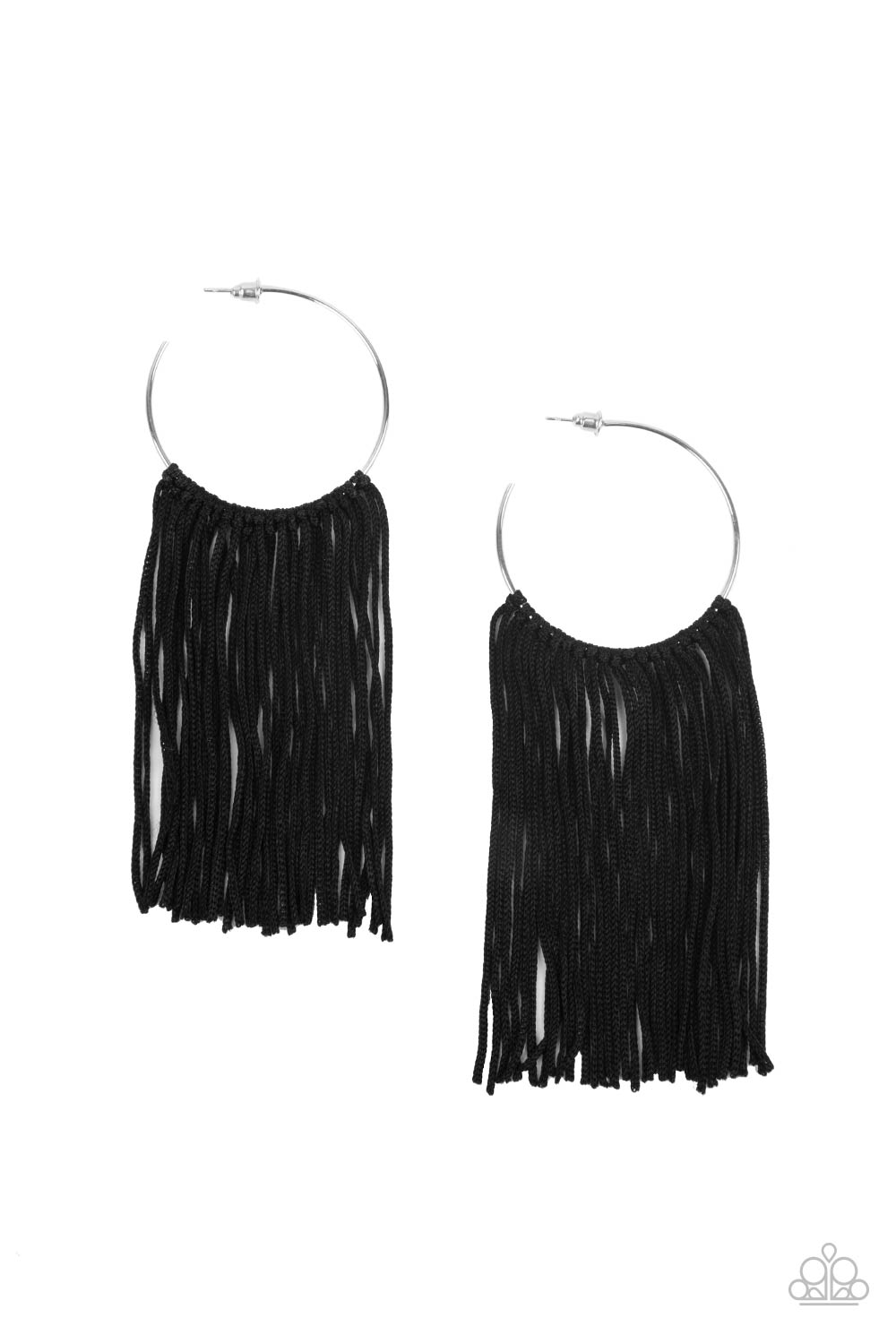 Flauntable Fringe Black