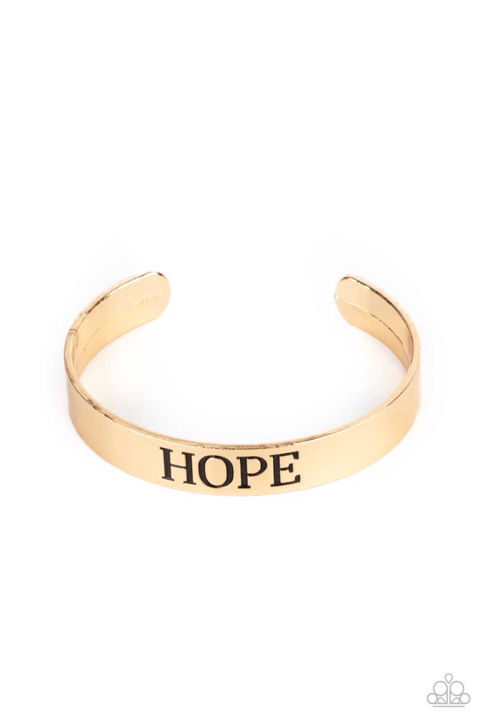 Hope Makes The World Go Round Gold