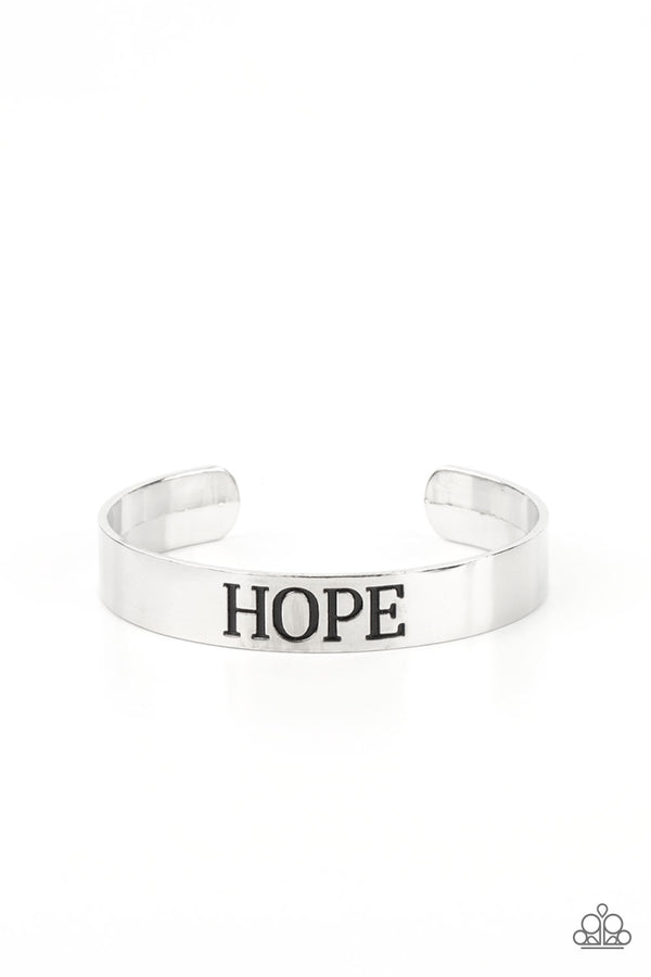 Hope Makes The World Go Round Silver