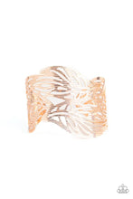 Load image into Gallery viewer, Leafy Lei Rose Gold
