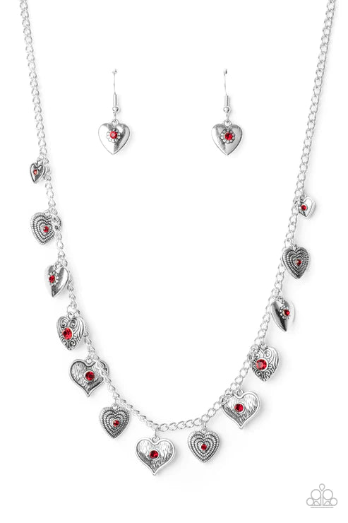 Lovely Lockets Red