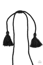 Load image into Gallery viewer, Macrame Mantra Black
