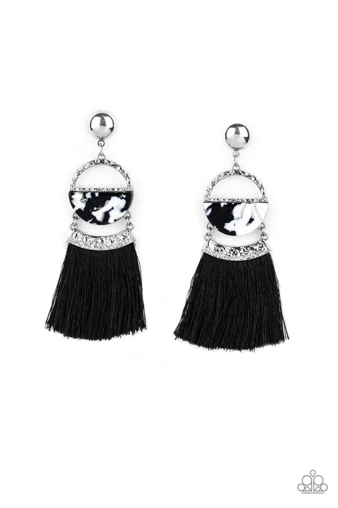 Tassel Trot Black