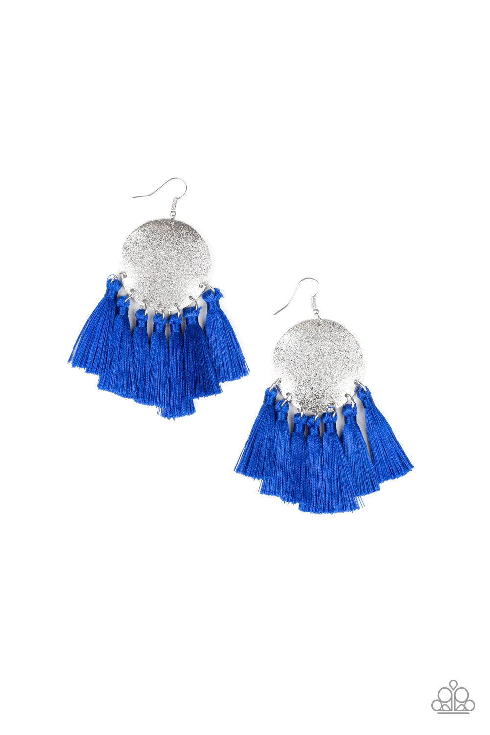 Tassel Tribute Blue