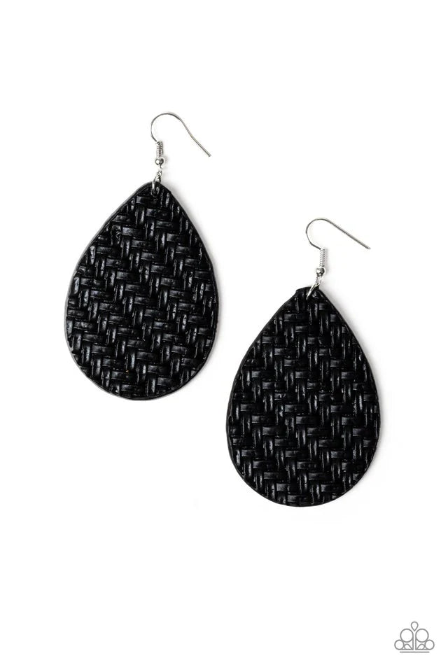 Teardrop Trend Black