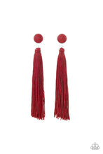 Load image into Gallery viewer, Tightrope Tassel Red
